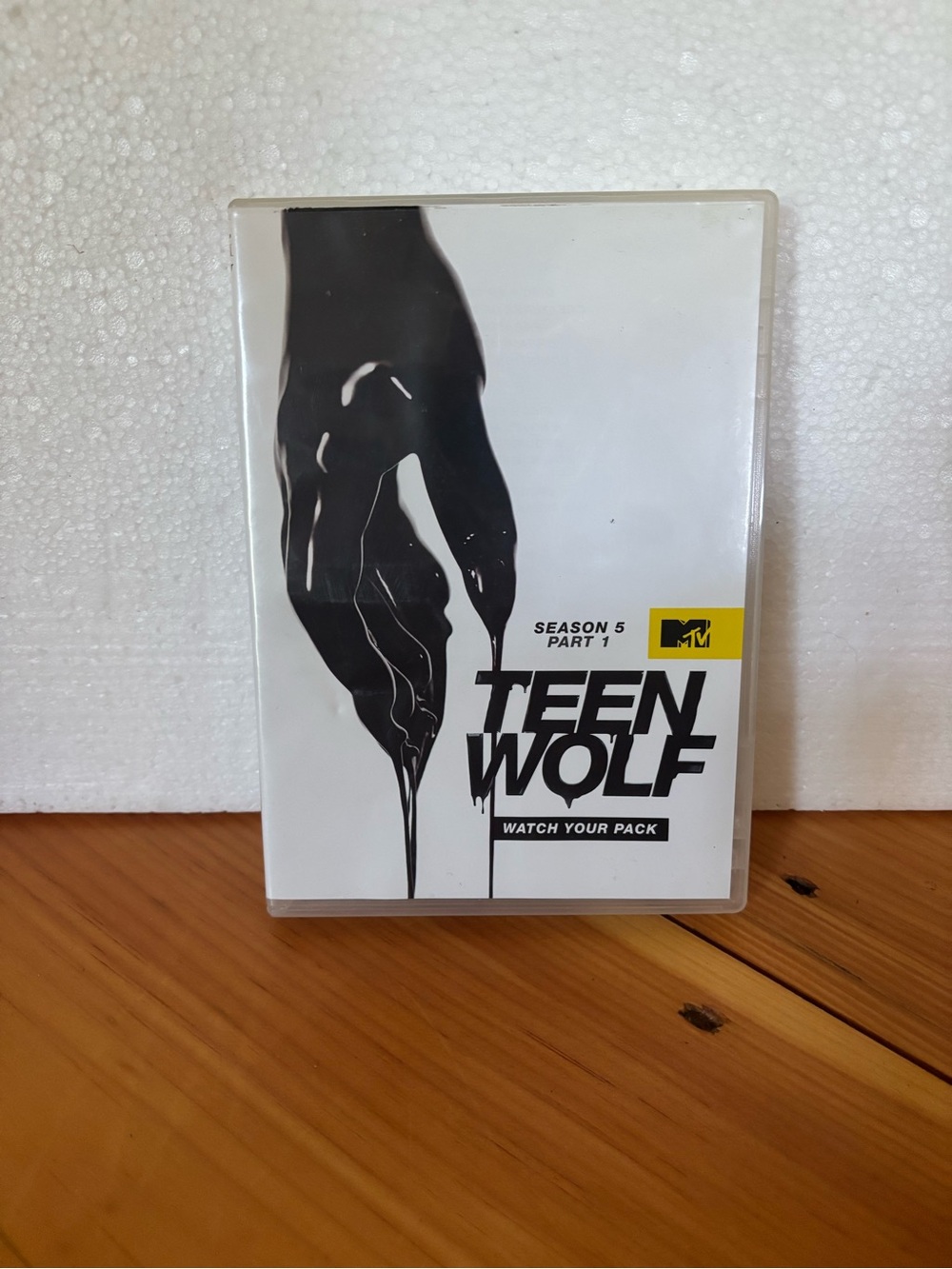 Teen Wolf Season 5 Part 1 3-Disc DVD Set MTV